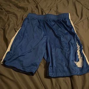 Blue Nike Shorts - Boys XL